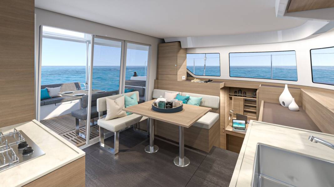Lagoon 38  | Furia