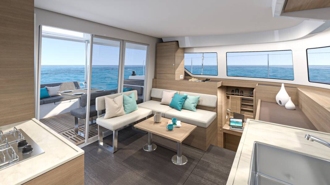 Lagoon 38  | Furia