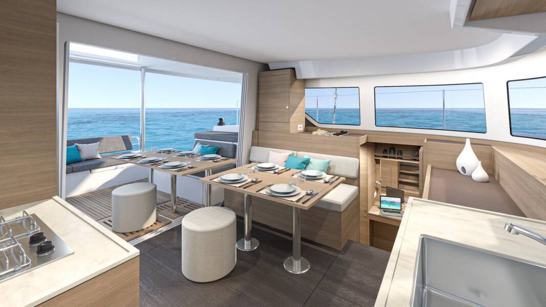 Lagoon 38  | Furia