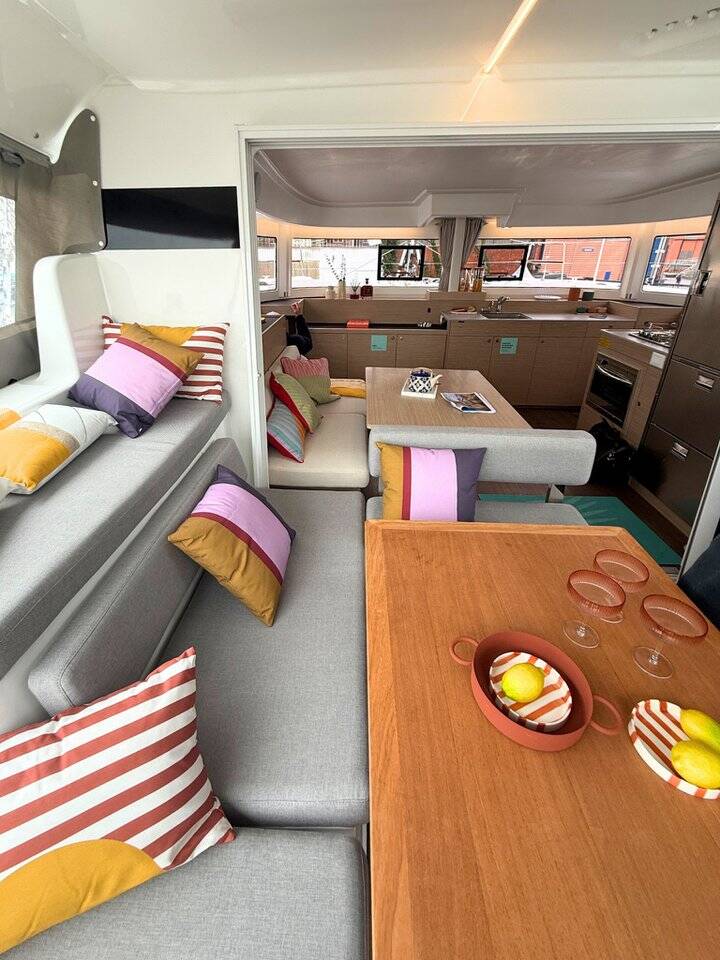 Lagoon 38  | Furia