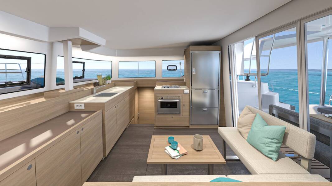 Lagoon 38  | Furia