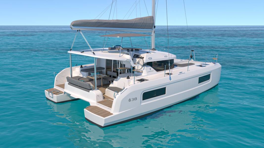 Lagoon 38  | Blue Horizon