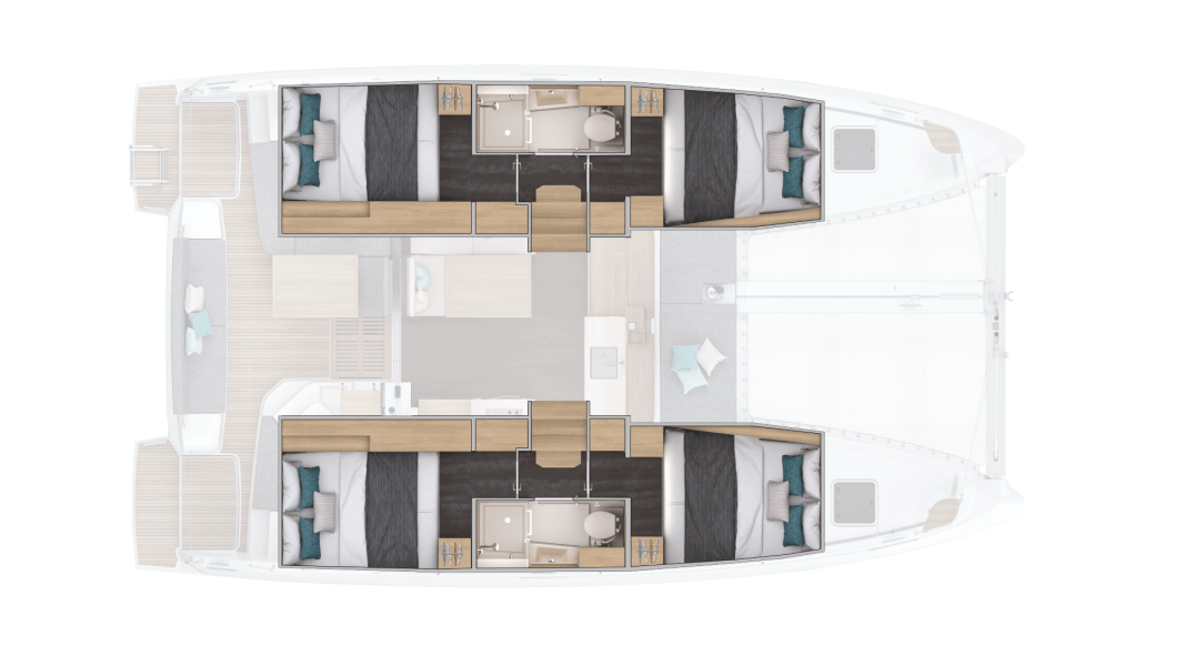 Lagoon 38 | Blue Horizon