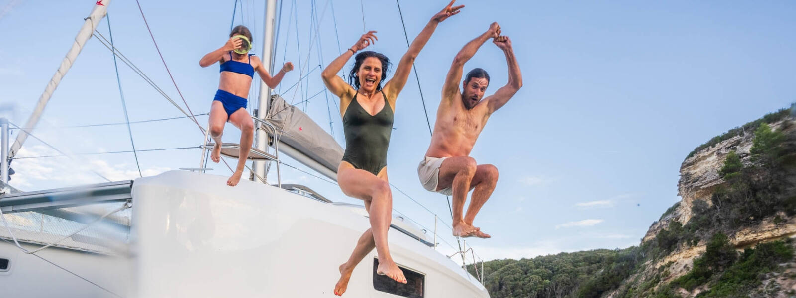 Lagoon 38 | Blue Horizon