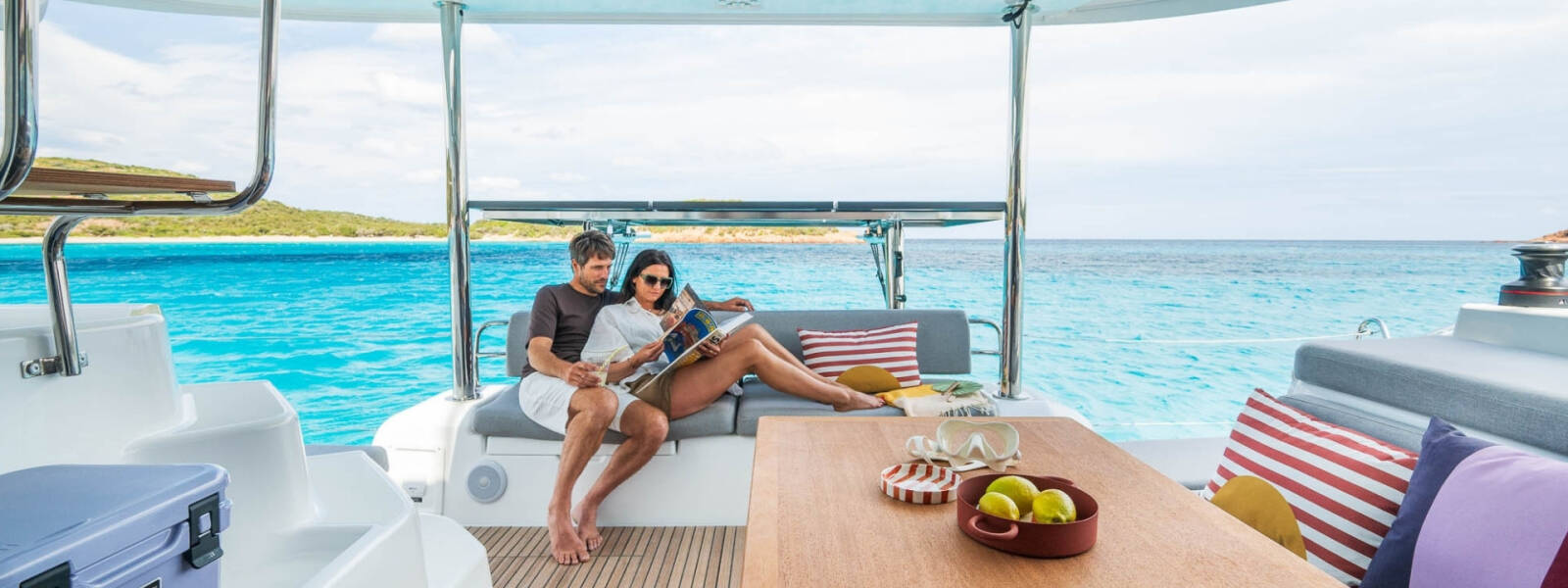 Lagoon 38 | Blue Horizon