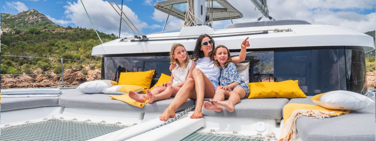 Lagoon 38 | Blue Horizon