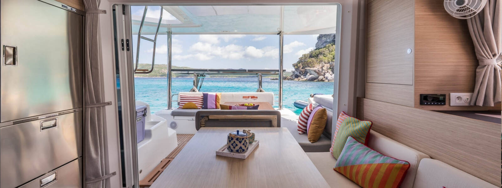 Lagoon 38 | Blue Horizon