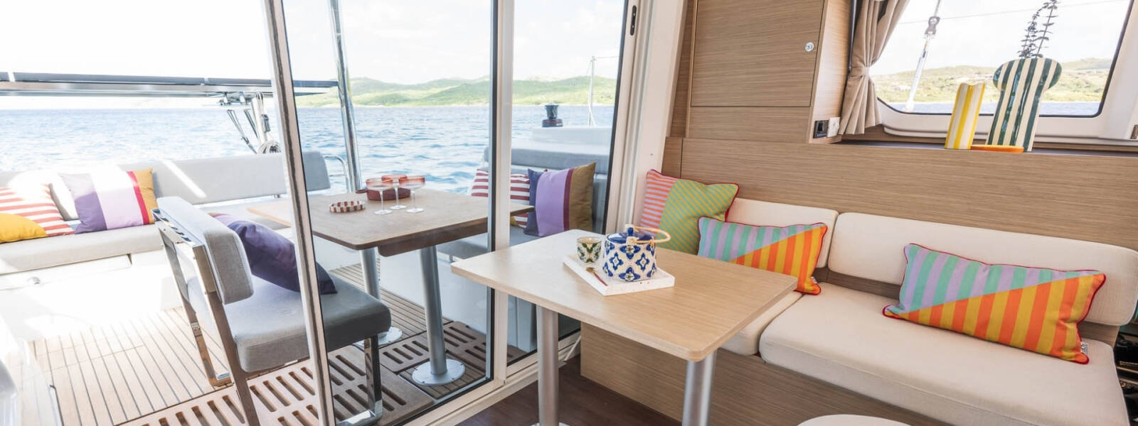 Lagoon 38 | Blue Horizon