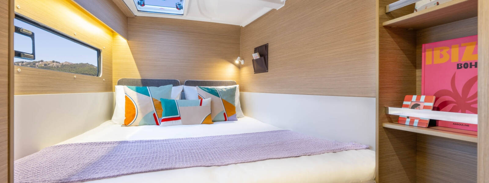 Lagoon 38 | Blue Horizon