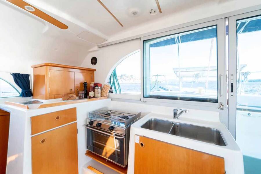 Lagoon 380  | Twin Star
