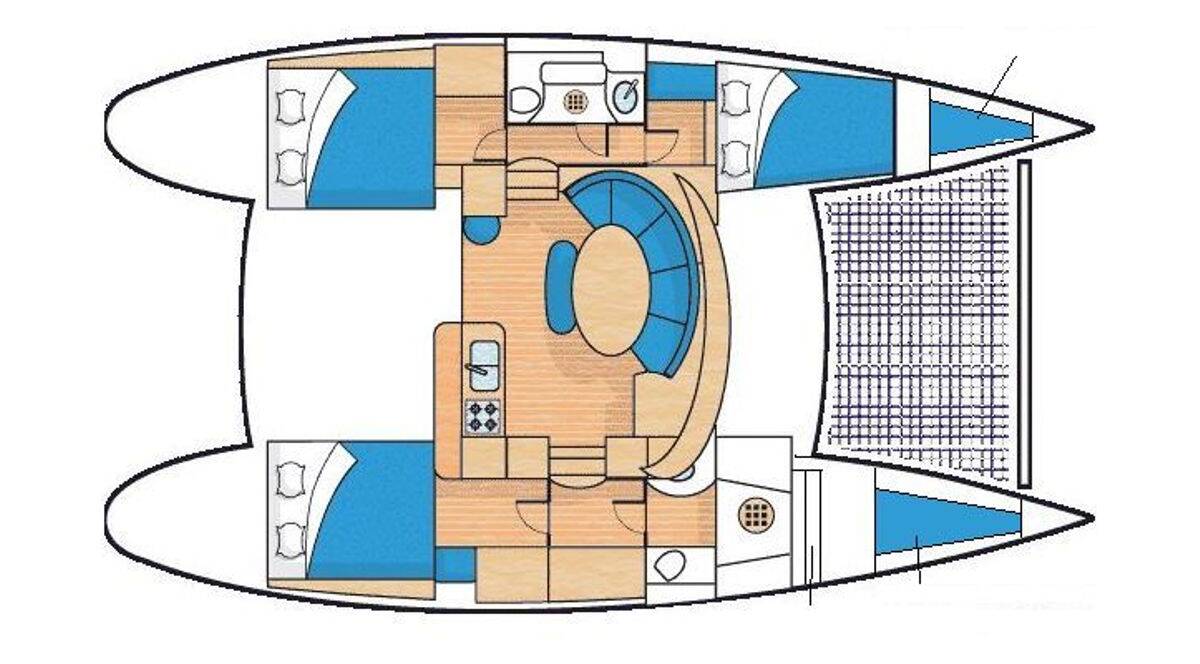 Lagoon 380 | Queen Mia