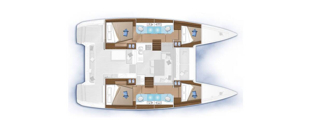 Lagoon 40  | Heroina