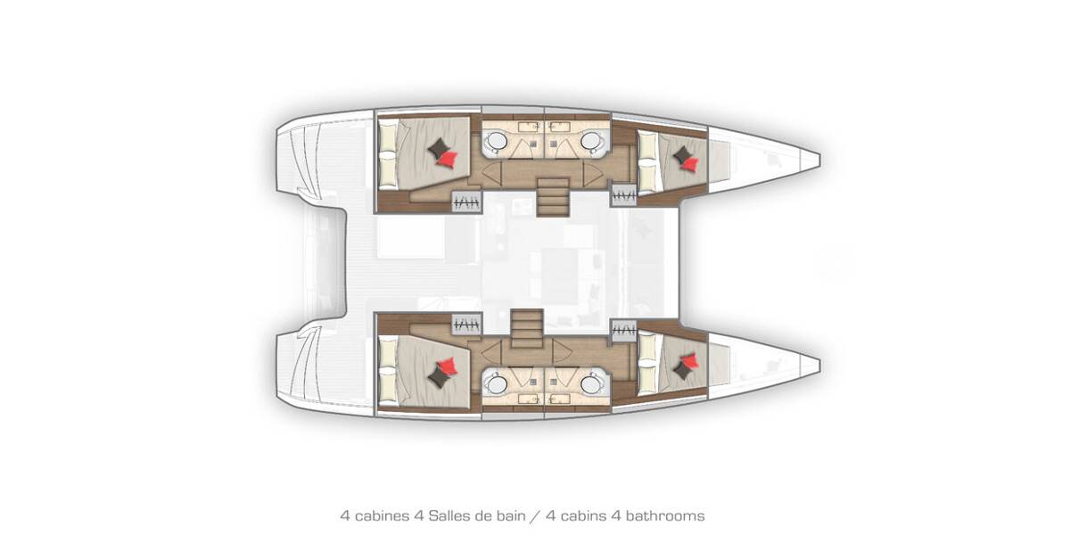 Lagoon 40  | Monarch