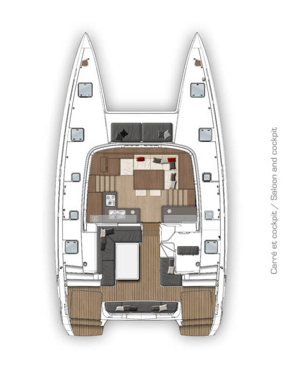 Lagoon 40  | Monarch