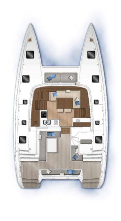 Lagoon 40  | Solentia