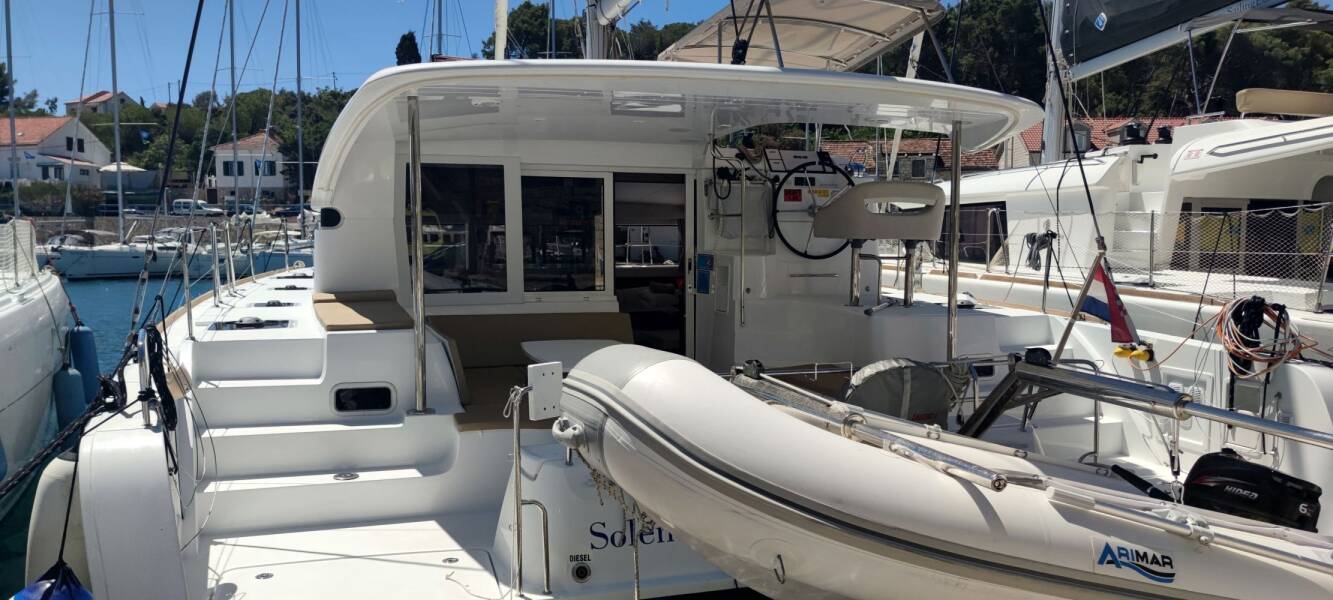 Lagoon 40  | Solentia