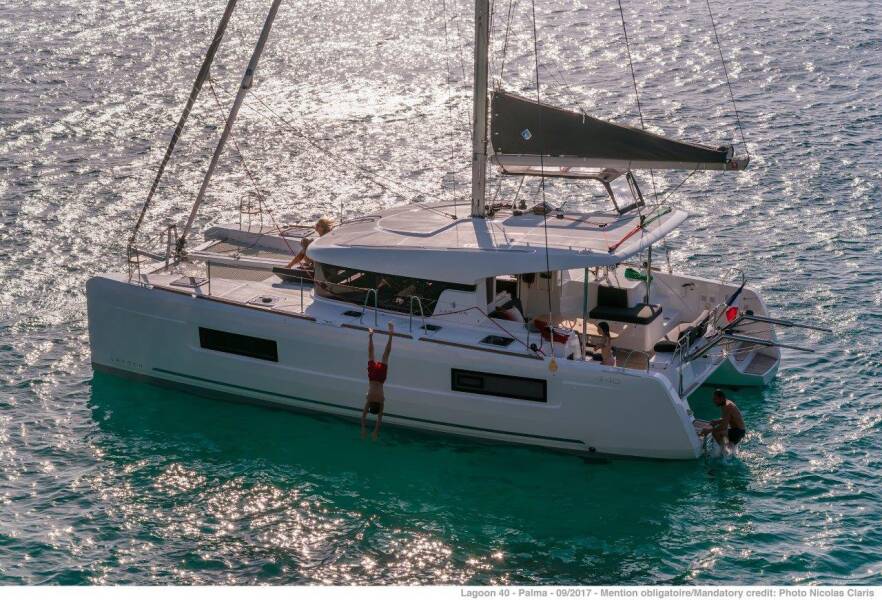 Lagoon 40  | Wind Seeker