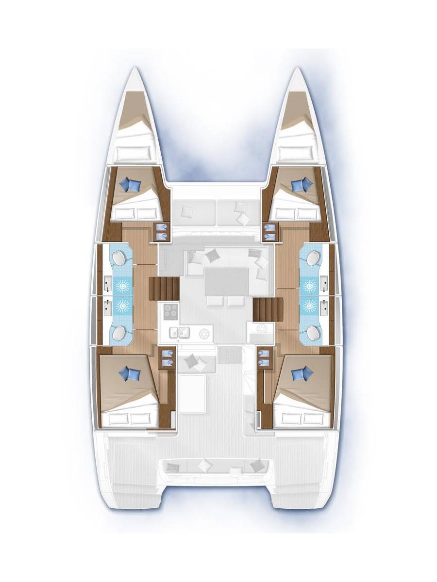 Lagoon 40 | Blue Lagoon