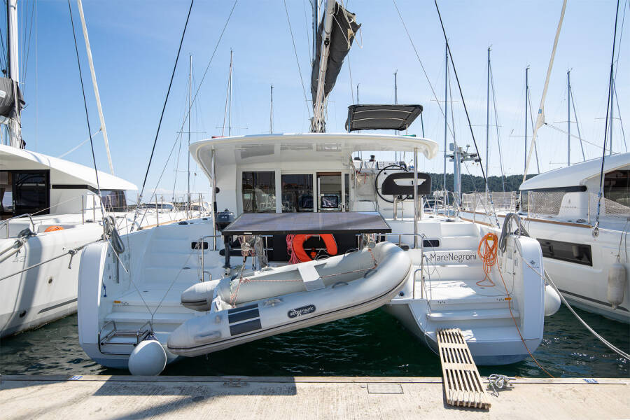 Lagoon 40  | Mare Negroni