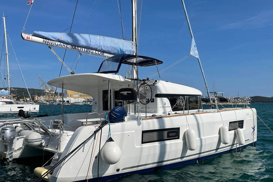 Lagoon 40  | Amalia II 