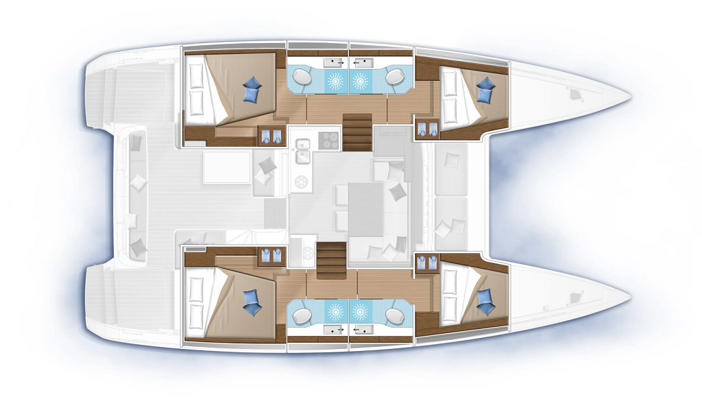 Lagoon 40  | Mignonne