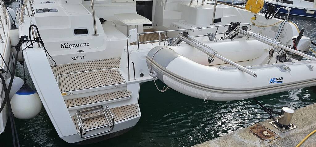 Lagoon 40  | Mignonne
