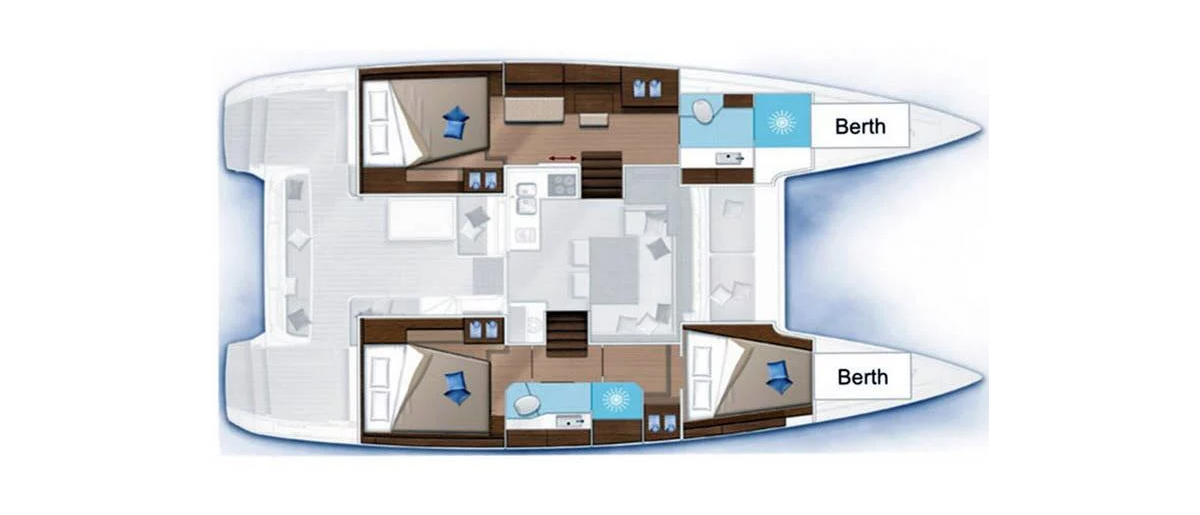 Lagoon 40  | Lubina