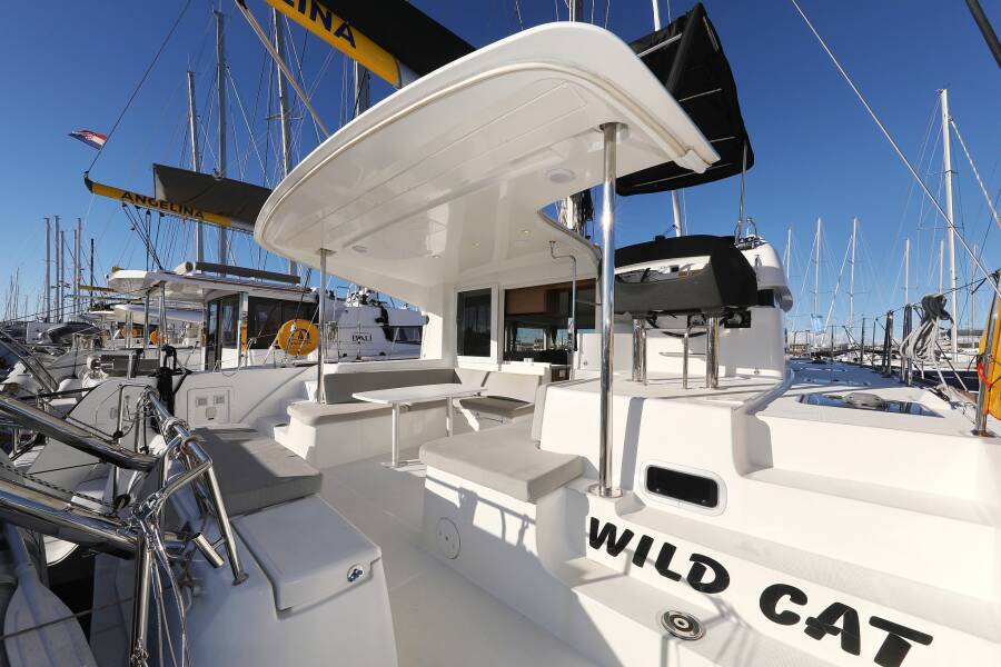 Lagoon 40  | Wild Cat