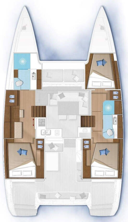 Lagoon 40  | Millennium Falcon