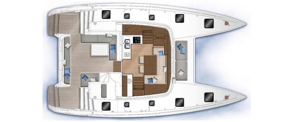 Lagoon 40  | Millennium Falcon