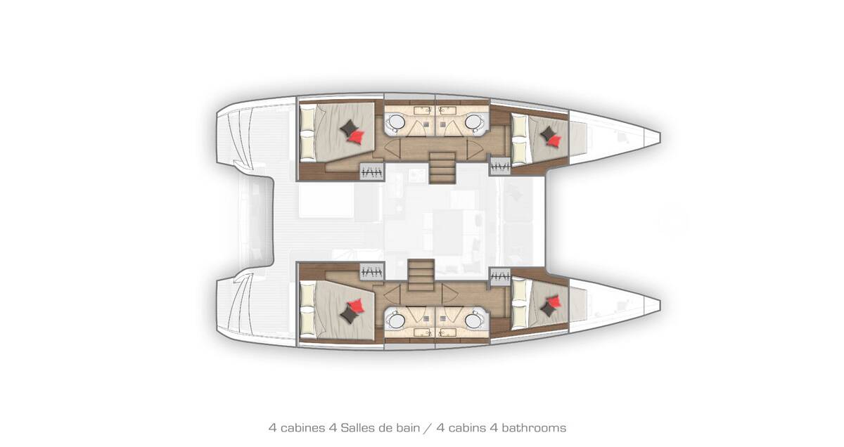 Lagoon 40  | Marinero