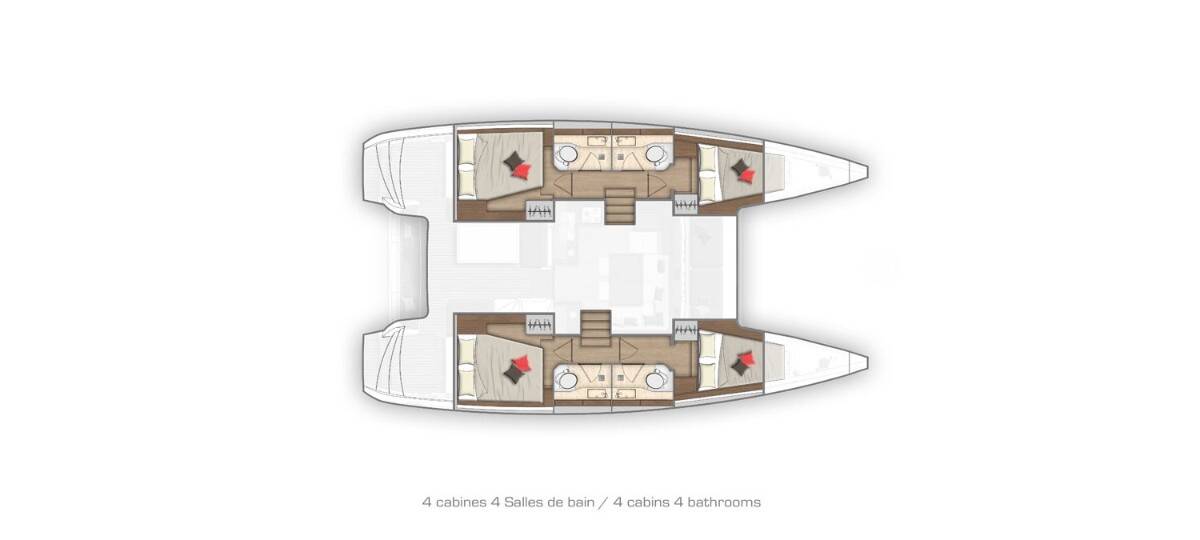 Lagoon 40  | Nina II