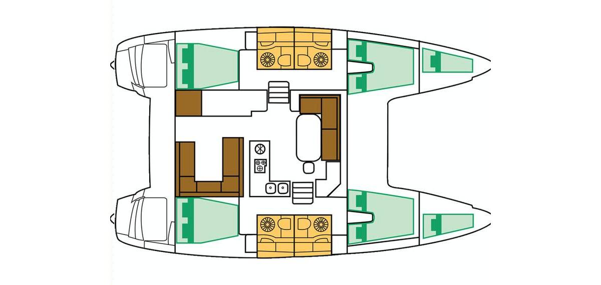 Lagoon 400 S2  | Kinga V