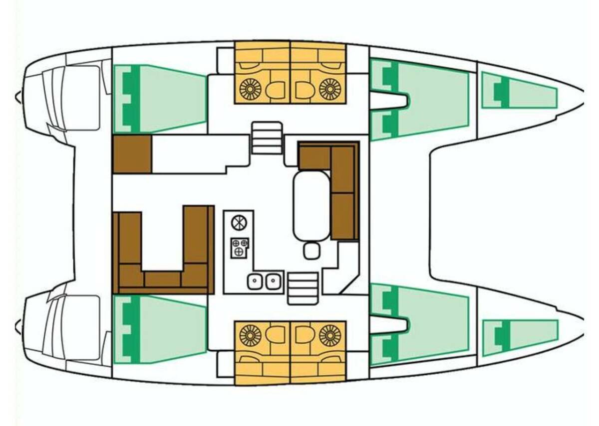 Lagoon 400 S2  | Giselle