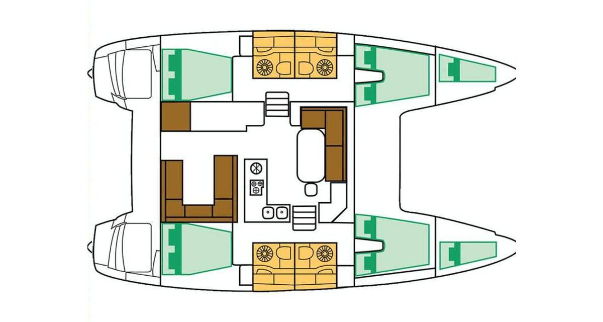 Lagoon 400 S2  | Liberty 2