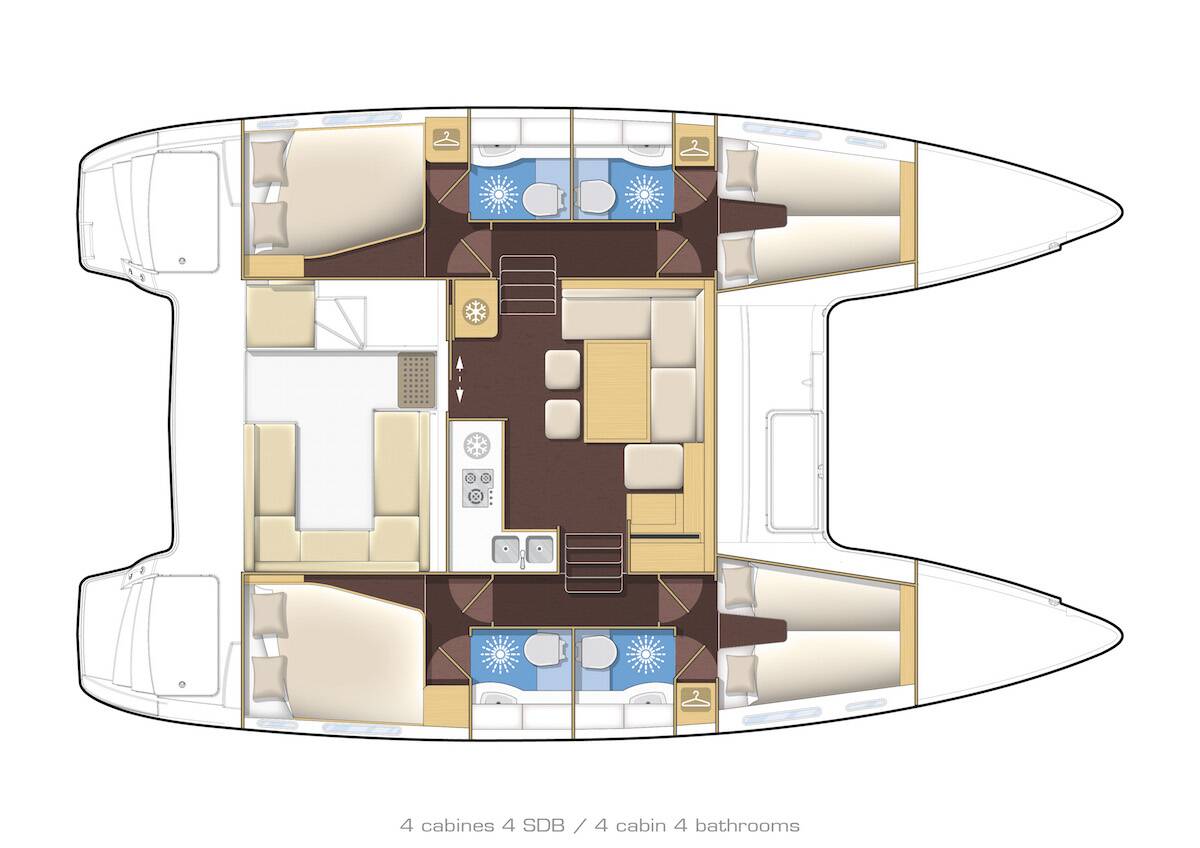 Lagoon 400 S2  | Second Wind