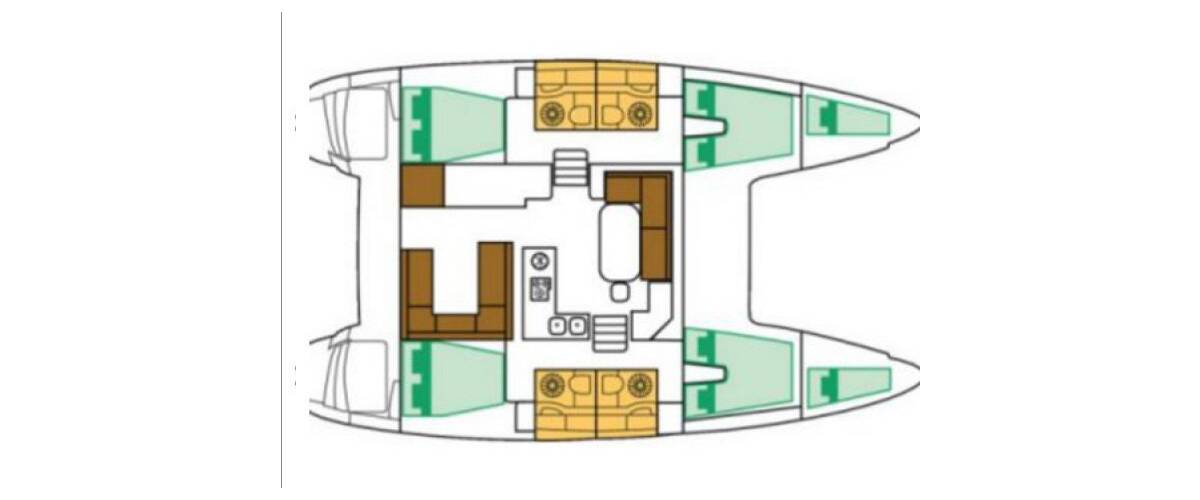 Lagoon 400 S2  | Sunshine