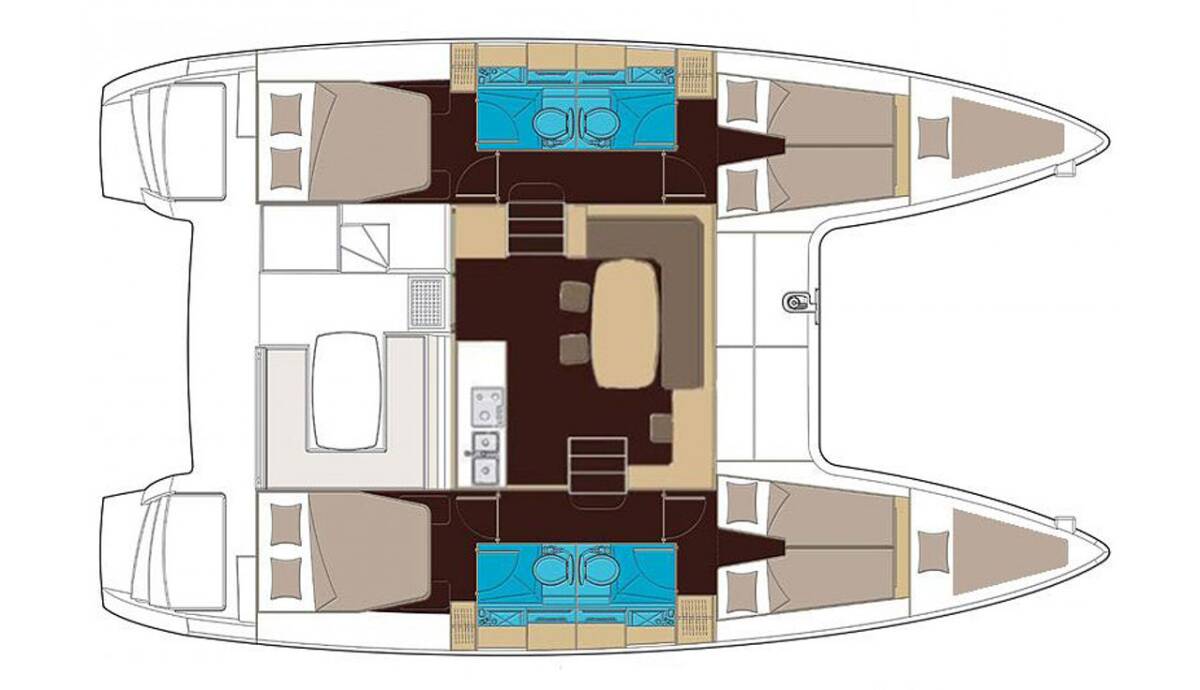 Lagoon 400  | Jazz Point