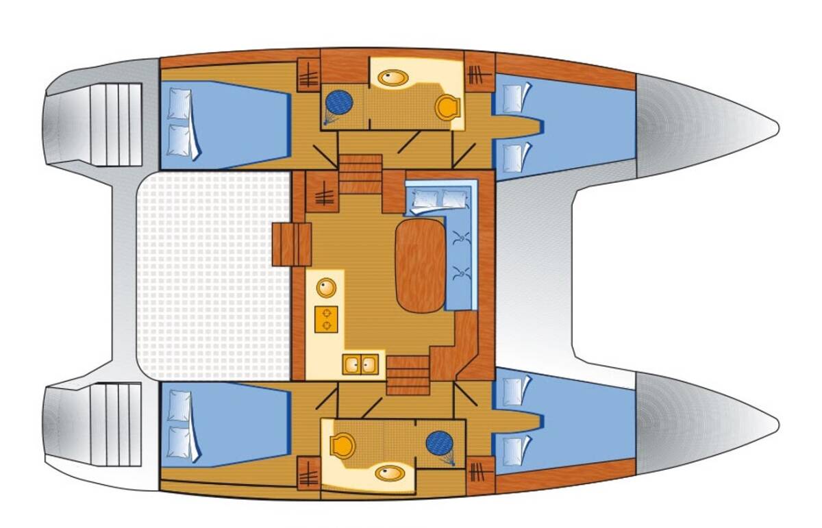 Lagoon 400 | Caribbean