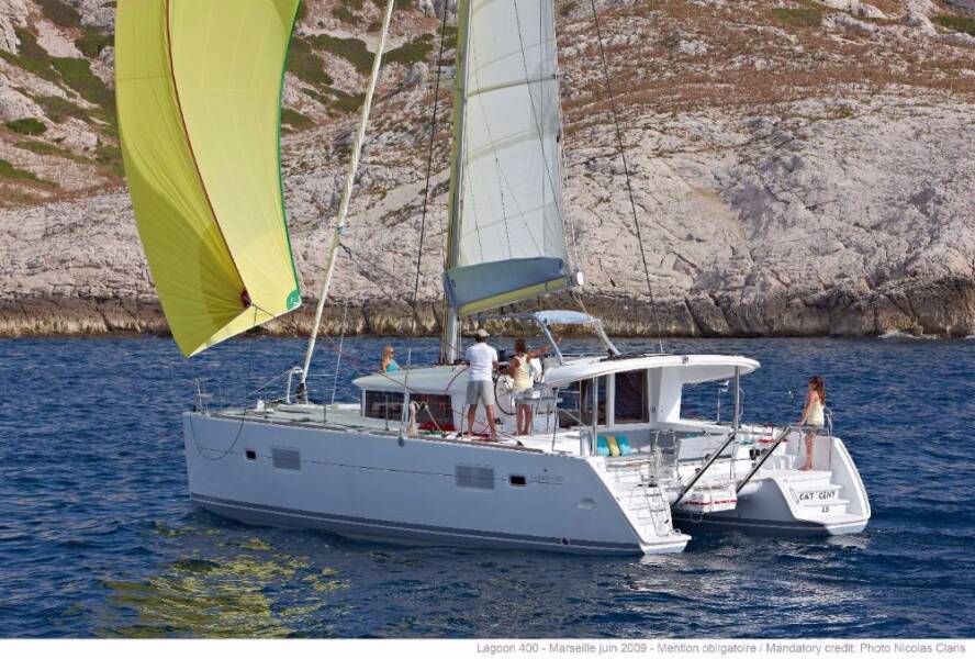 Lagoon 400 | Caribbean