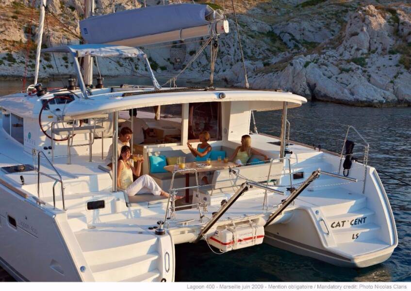 Lagoon 400 | Caribbean