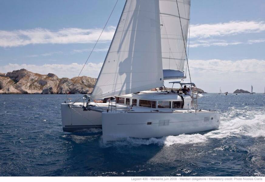 Lagoon 400 | Caribbean
