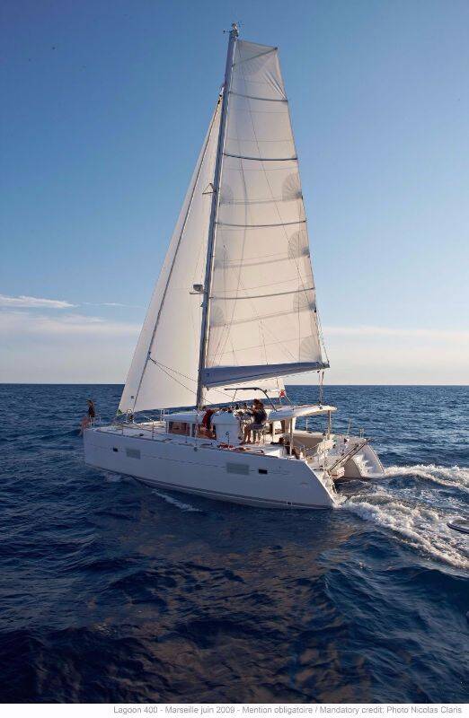 Lagoon 400 | Caribbean