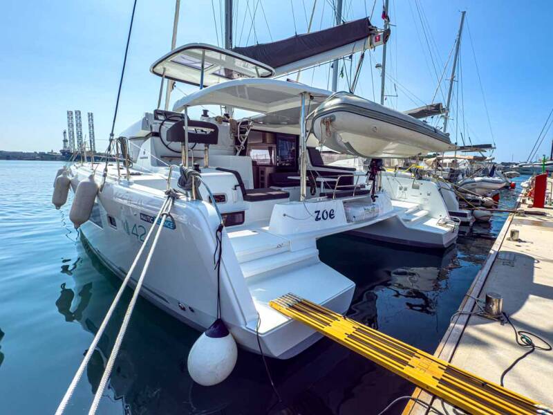 Lagoon 42 Millenium  | Zoe