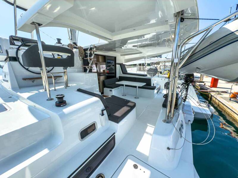 Lagoon 42 Millenium  | Zoe