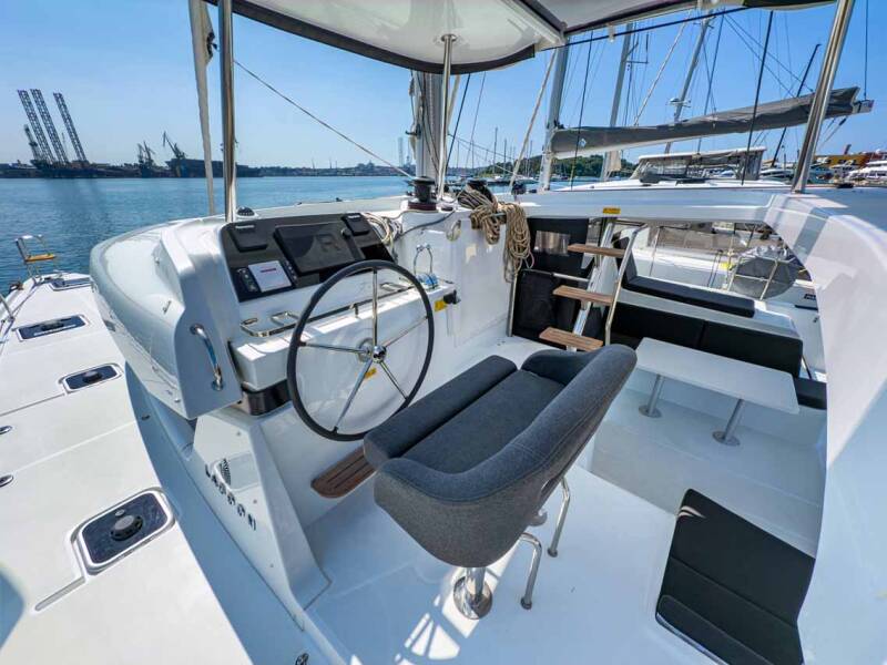 Lagoon 42 Millenium  | Zoe