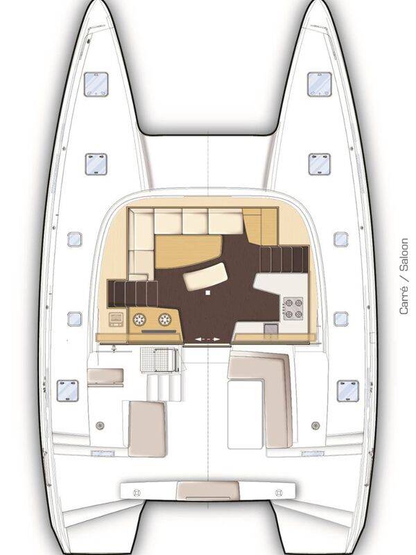 Lagoon 42  | Poseidon