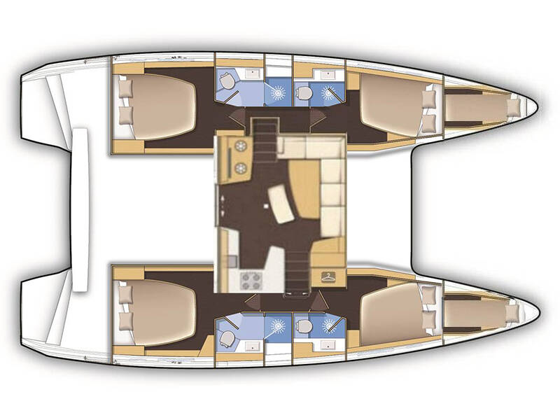 Lagoon 42  | Aymeline