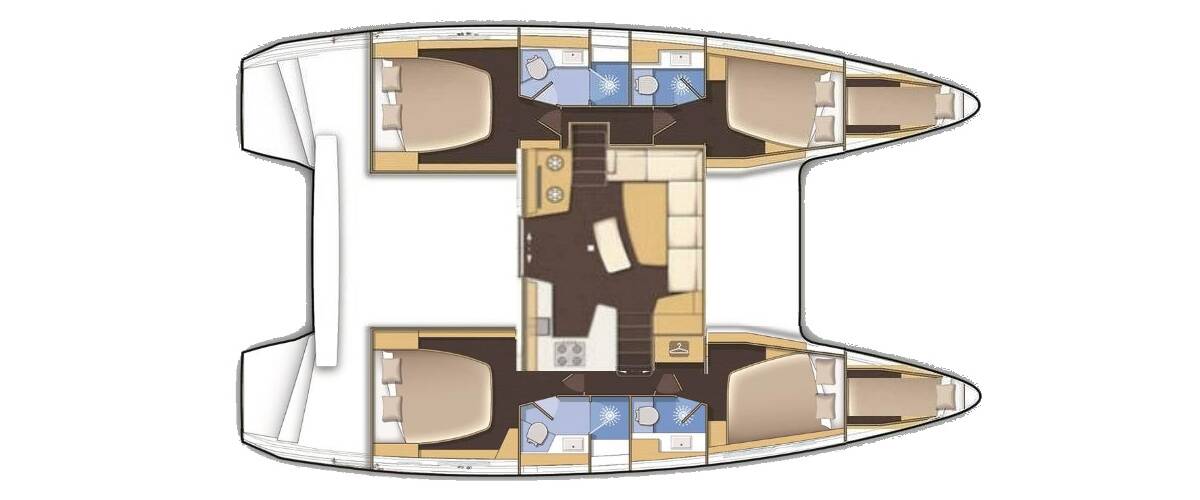 Lagoon 42  | Skylight