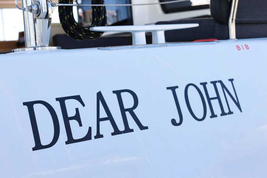 Lagoon 42  | Dear John
